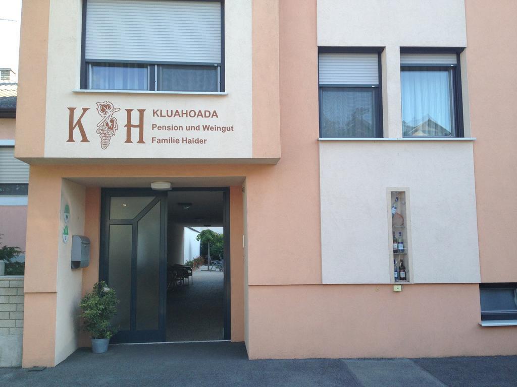 Winzerhof Klua Hoada Διαμέρισμα Illmitz Εξωτερικό φωτογραφία